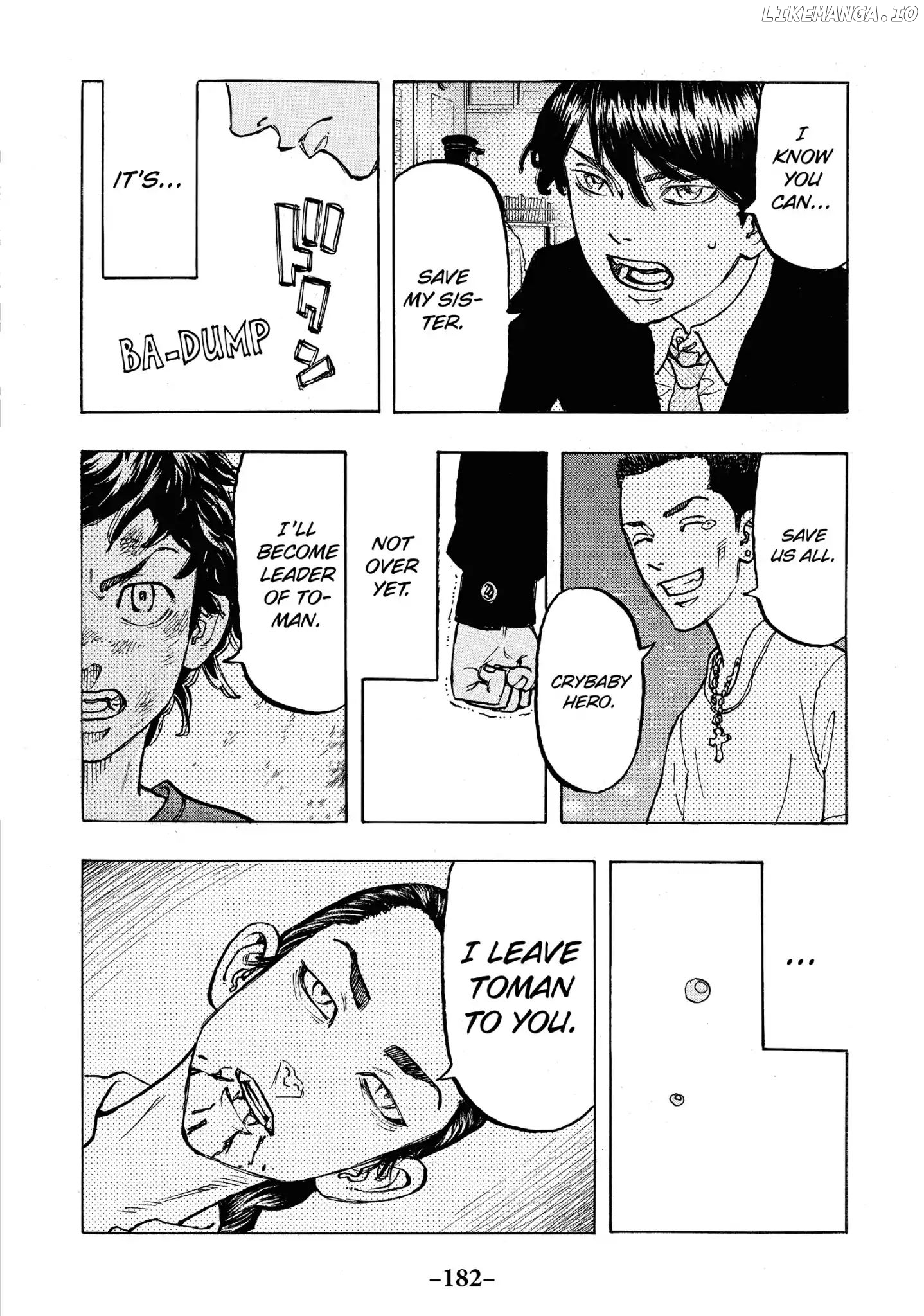 Tokyo Revengers, Chapter 69 image 16